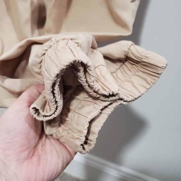 Sincerely Jules Tan Jumpsuit With Jogger Bottoms Size XL - Picture 7 of 12